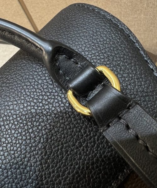 1:1 Replica Louis Vuitton LV Montsouris PM Brown And Black Essential Backpack For Women M45515 - 13 in/ 33cm
