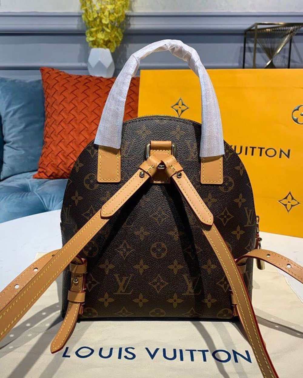 1:1 Replica Louis Vuitton LV Moon Backpack Monogram Canvas Unique Bag For Women M44944 - 32cm