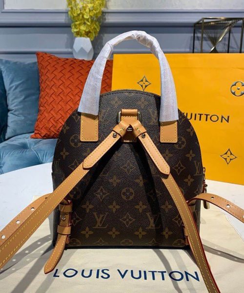 1:1 Replica Louis Vuitton LV Moon Backpack Monogram Canvas Unique Bag For Women M44944 - 32cm