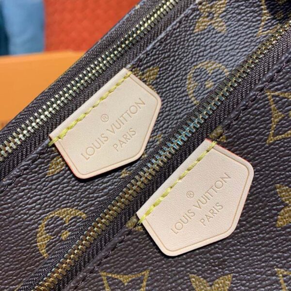 1:1 Replica Louis Vuitton LV Multi Pochette Accessoires Monogram Canvas Luxury Bag for Women M44813 - 24cm