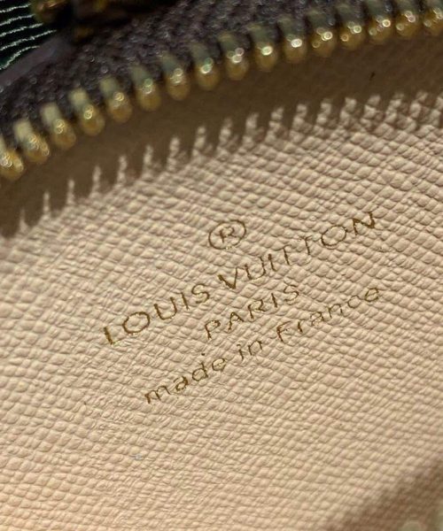 1:1 Replica Louis Vuitton LV Multi Pochette Accessoires Monogram Canvas Luxury Bag for Women M44813 - 24cm