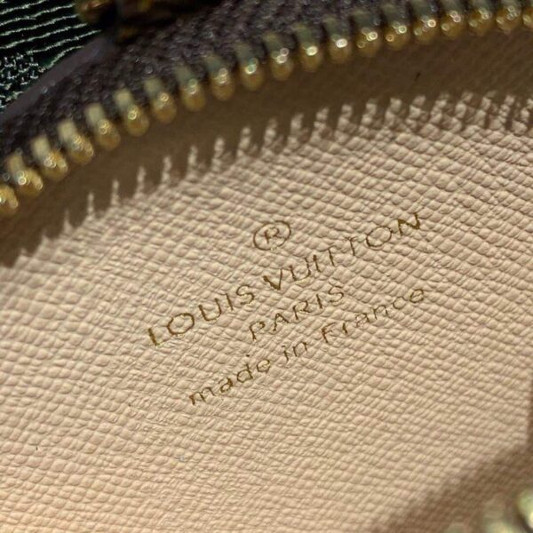1:1 Replica Louis Vuitton LV Multi Pochette Accessoires Monogram Canvas Luxury Bag for Women M44813 - 24cm