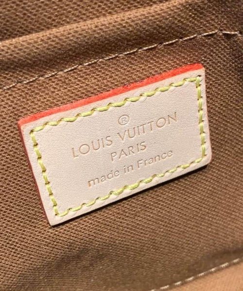1:1 Replica Louis Vuitton LV Multi Pochette Accessoires Monogram Canvas Luxury Bag for Women M44813 - 24cm