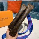 1:1 Replica Louis Vuitton LV Multi Pochette Accessoires Monogram Canvas Blue Luxury Bag For Women - 9.4in/24cm