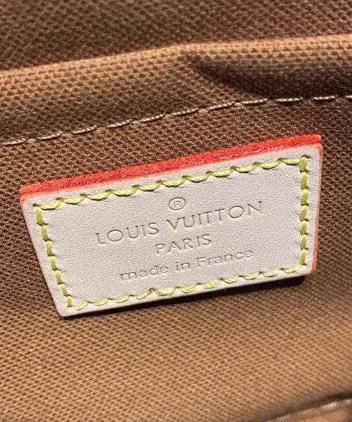 1:1 Replica Louis Vuitton LV Multi Pochette Accessoires Monogram Canvas Blue Luxury Bag For Women - 9.4in/24cm