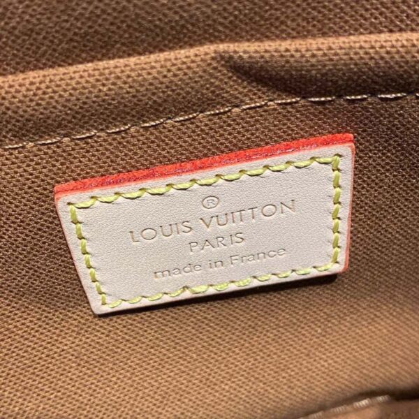 1:1 Replica Louis Vuitton LV Multi Pochette Accessoires Monogram Canvas Blue Luxury Bag For Women - 9.4in/24cm
