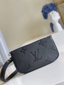 1:1 Replica Louis Vuitton LV Multi Pochette Accessoires Monogram Empreinte Leather Luxury Bag For Women M80399 -  9.8in/25cm
