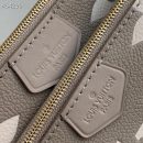1:1 Replica Louis Vuitton LV Multi Pochette Accessoires Monogram Empreinte Leather Luxury Bag For Women - 9.8in/25cm