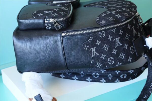 1:1 Replica Louis Vuitton LV Multipocket Backpack Monogram Unique Bag For Men M45973 - 40cm