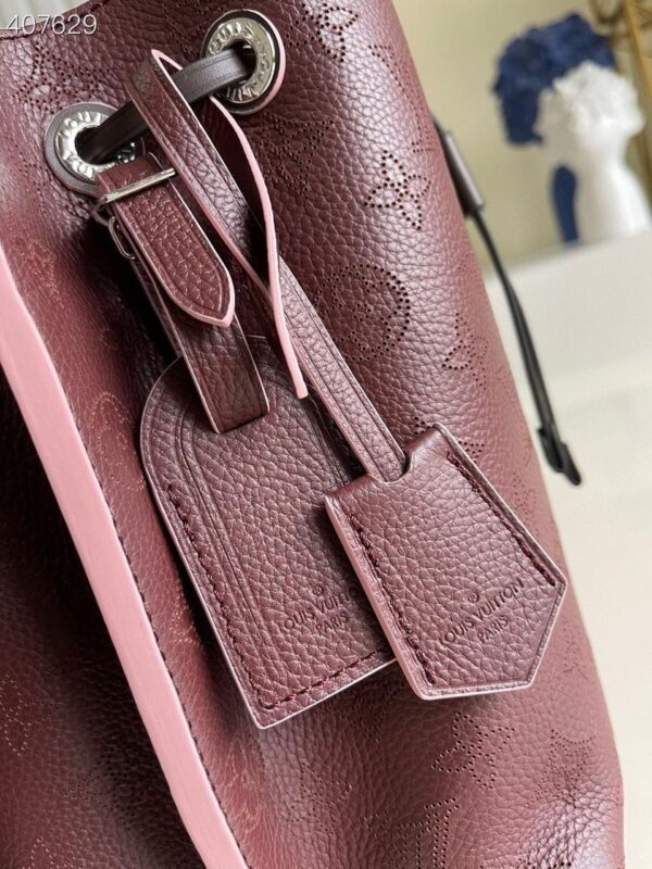 1:1 Replica Louis Vuitton LV Muria Mahina Leather Luxury Bag For Women -  9.8in/25cm