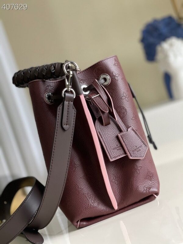 1:1 Replica Louis Vuitton LV Muria Mahina Leather Luxury Bag For Women -  9.8in/25cm