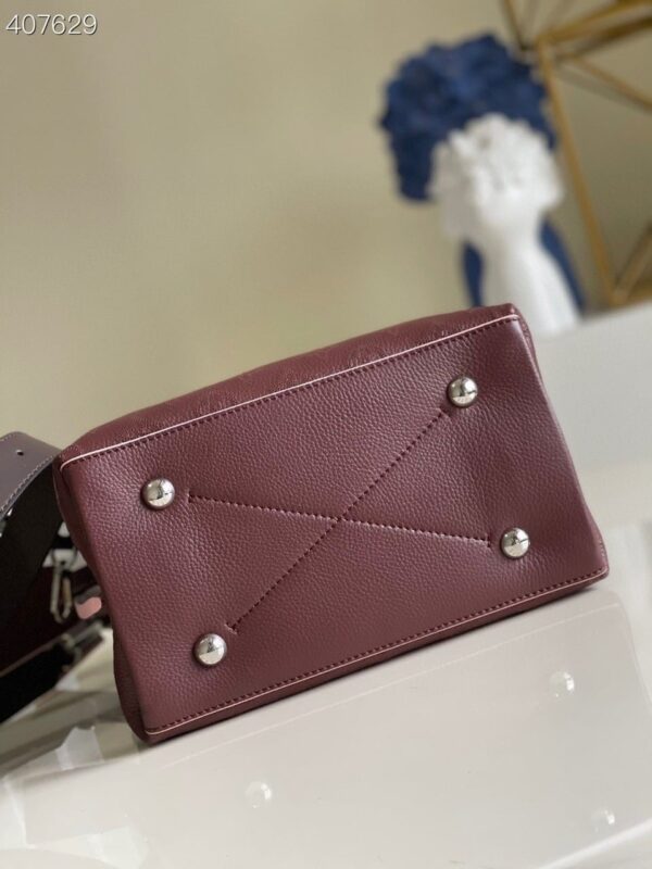 1:1 Replica Louis Vuitton LV Muria Mahina Leather Luxury Bag For Women -  9.8in/25cm