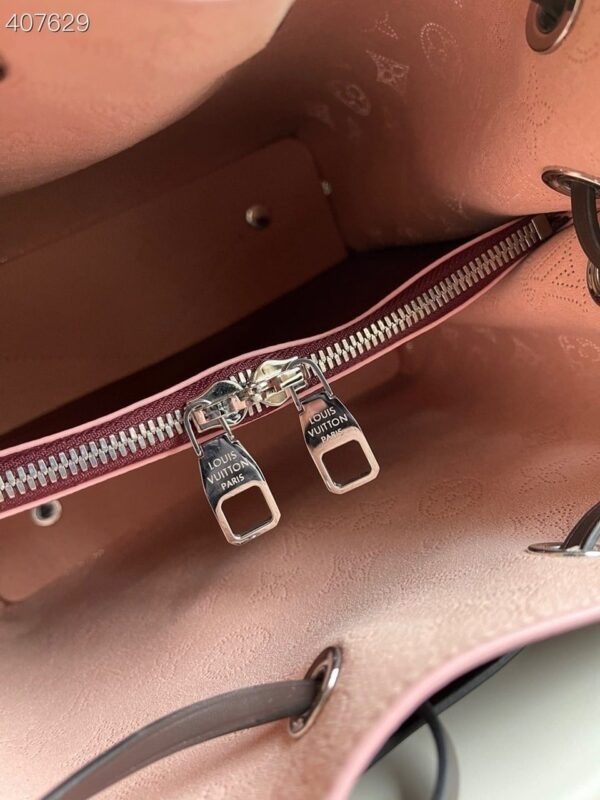 1:1 Replica Louis Vuitton LV Muria Mahina Leather Luxury Bag For Women -  9.8in/25cm