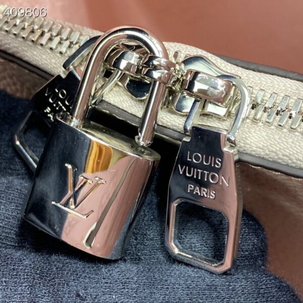 1:1 Replica Louis Vuitton LV Muria Bucket Bag Snow White Luxury Bag For Women M58483 - 9.8in/25cm