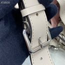 1:1 Replica Louis Vuitton LV Muria Bucket Bag Snow White Luxury Bag For Women M58483 - 9.8in/25cm
