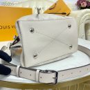 1:1 Replica Louis Vuitton LV Muria Bucket Bag Snow White Luxury Bag For Women M58483 - 9.8in/25cm