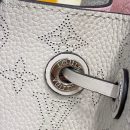 1:1 Replica Louis Vuitton LV Muria Bucket Bag Snow White Luxury Bag For Women M58483 - 9.8in/25cm