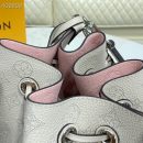 1:1 Replica Louis Vuitton LV Muria Bucket Bag Snow White Luxury Bag For Women M58483 - 9.8in/25cm