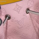 1:1 Replica Louis Vuitton LV Muria Bucket Bag Snow White Luxury Bag For Women M58483 - 9.8in/25cm