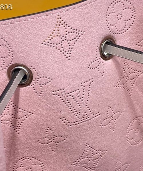 1:1 Replica Louis Vuitton LV Muria Bucket Bag Snow White Luxury Bag For Women M58483 - 9.8in/25cm