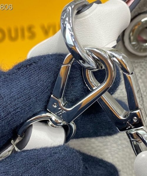 1:1 Replica Louis Vuitton LV Muria Bucket Bag Snow White Luxury Bag For Women M58483 - 9.8in/25cm