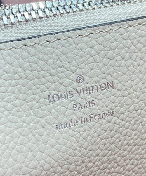 1:1 Replica Louis Vuitton LV Muria Bucket Bag Snow White Luxury Bag For Women M58483 - 9.8in/25cm