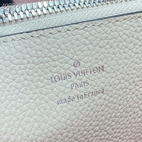 1:1 Replica Louis Vuitton LV Muria Bucket Bag Snow White Luxury Bag For Women M58483 - 9.8in/25cm