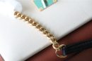 1:1 Replica Louis Vuitton LV Mylockme Chain Bag Brown/ Quartz White Luxury Bag For Women - 8.9in/22.5cm