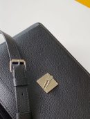 1:1 Replica Louis Vuitton LV Mylockme Satchel Black Luxury Bag For Women M54849 - 11in/28cm