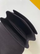 1:1 Replica Louis Vuitton LV Mylockme Satchel Black Luxury Bag For Women M54849 - 11in/28cm