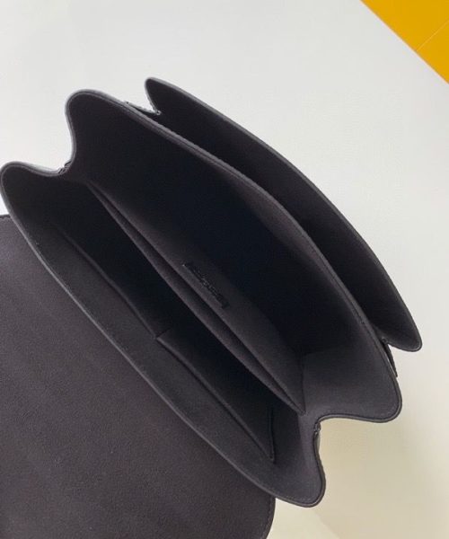 1:1 Replica Louis Vuitton LV Mylockme Satchel Black Luxury Bag For Women M54849 - 11in/28cm