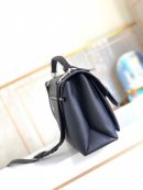 1:1 Replica Louis Vuitton LV Mylockme Satchel Black Luxury Bag For Women M54849 - 11in/28cm