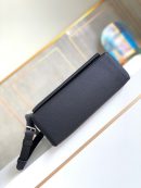 1:1 Replica Louis Vuitton LV Mylockme Satchel Black Luxury Bag For Women M54849 - 11in/28cm