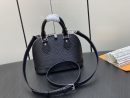 1:1 Replica Louis Vuitton LV Nano Alma Epi Leather Black/Orange/Green/Purple/Quartz Luxury Bag For Women M81945/M82404/M82403/M82402/M82411 - 18cm/ 3.1in