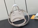 1:1 Replica Louis Vuitton LV Nano Alma Epi Leather Black/Orange/Green/Purple/Quartz Luxury Bag For Women M81945/M82404/M82403/M82402/M82411 - 18cm/ 3.1in