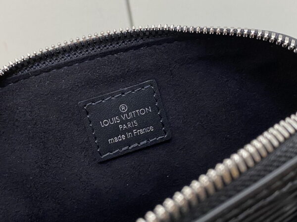 1:1 Replica Louis Vuitton LV Nano Alma Epi Leather Black/Orange/Green/Purple/Quartz Luxury Bag For Women M81945/M82404/M82403/M82402/M82411 - 18cm/ 3.1in
