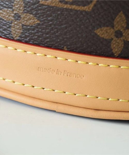 1:1 Replica Louis Vuitton LV Nano Bucket Bag Monogram Canvas Brown Luxury Bag For Women Brown - 6.7in/17cm