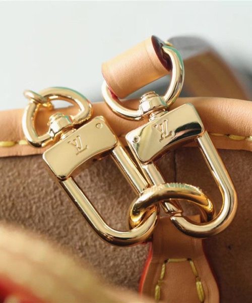 1:1 Replica Louis Vuitton LV Nano Bucket Bag Monogram Canvas Brown Luxury Bag For Women Brown - 6.7in/17cm