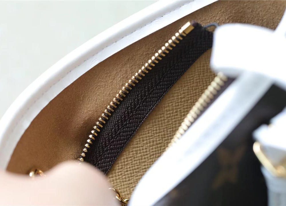 1:1 Replica Louis Vuitton LV Nano Bucket Bag Monogram Luxury Bag For Women Brown M81489 - 6.7in/17cm