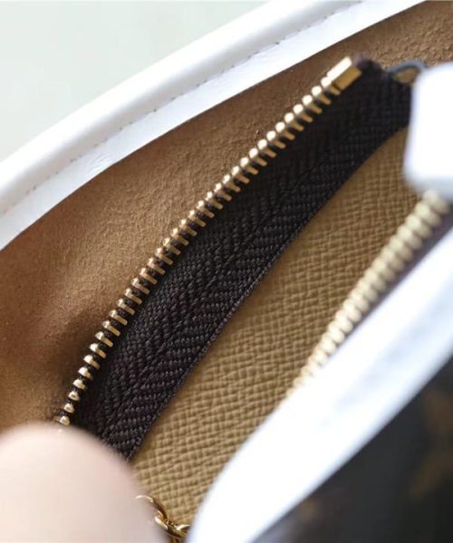 1:1 Replica Louis Vuitton LV Nano Bucket Bag Monogram Luxury Bag For Women Brown M81489 - 6.7in/17cm