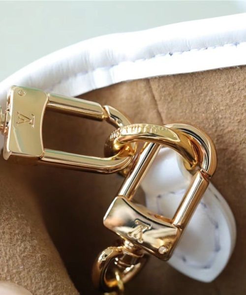1:1 Replica Louis Vuitton LV Nano Bucket Bag Monogram Luxury Bag For Women Brown M81489 - 6.7in/17cm