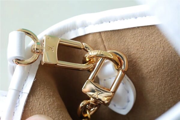 1:1 Replica Louis Vuitton LV Nano Bucket Bag Monogram Luxury Bag For Women Brown M81489 - 6.7in/17cm