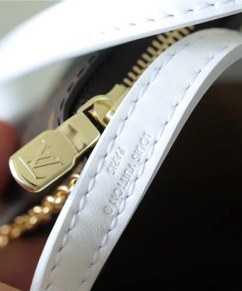 1:1 Replica Louis Vuitton LV Nano Bucket Bag Monogram Luxury Bag For Women Brown M81489 - 6.7in/17cm