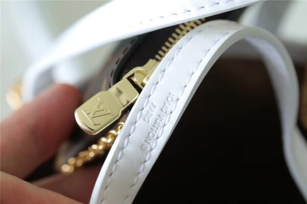 1:1 Replica Louis Vuitton LV Nano Bucket Bag Monogram Luxury Bag For Women Brown M81489 - 6.7in/17cm