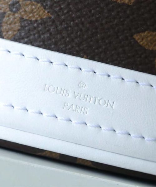 1:1 Replica Louis Vuitton LV Nano Bucket Bag Monogram Luxury Bag For Women Brown M81489 - 6.7in/17cm