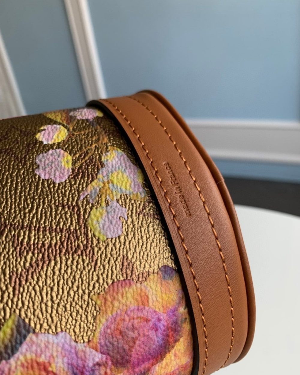 1:1 Replica Louis Vuitton LV Nano Bucket Gold Luxury Bag For Women M81724 - 6.7in/17cm