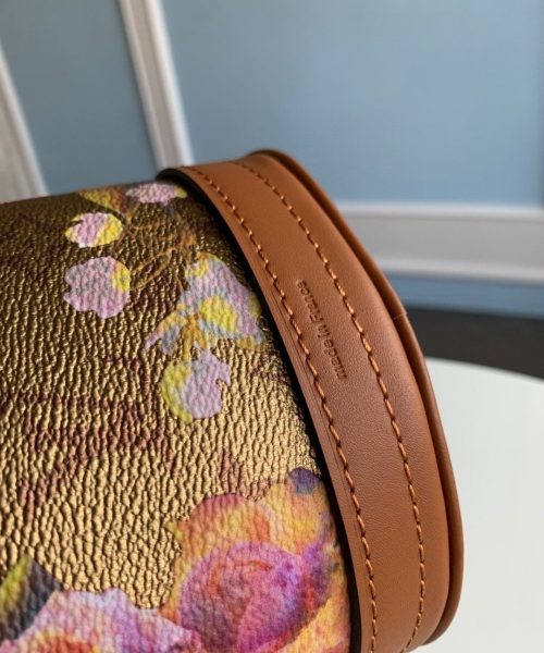 1:1 Replica Louis Vuitton LV Nano Bucket Gold Luxury Bag For Women M81724 - 6.7in/17cm
