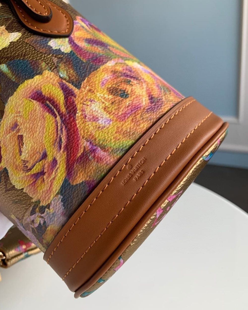 1:1 Replica Louis Vuitton LV Nano Bucket Gold Luxury Bag For Women M81724 - 6.7in/17cm