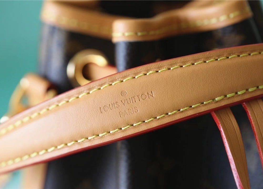 1:1 Replica Louis Vuitton LV Nano Noe Monogram Canvas Luxury Bag For Women M81266 - 16cm/6.3in