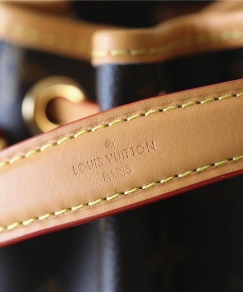 1:1 Replica Louis Vuitton LV Nano Noe Monogram Canvas Luxury Bag For Women M81266 - 16cm/6.3in